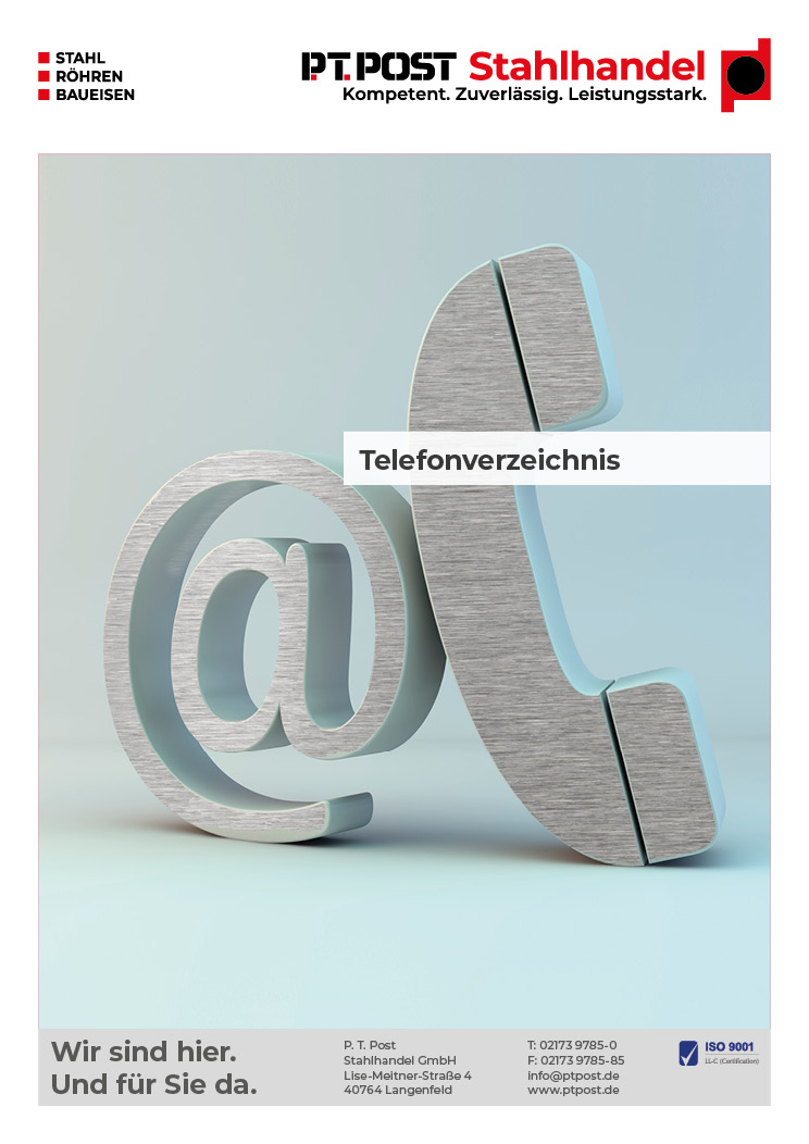 Telefonverzeichnis